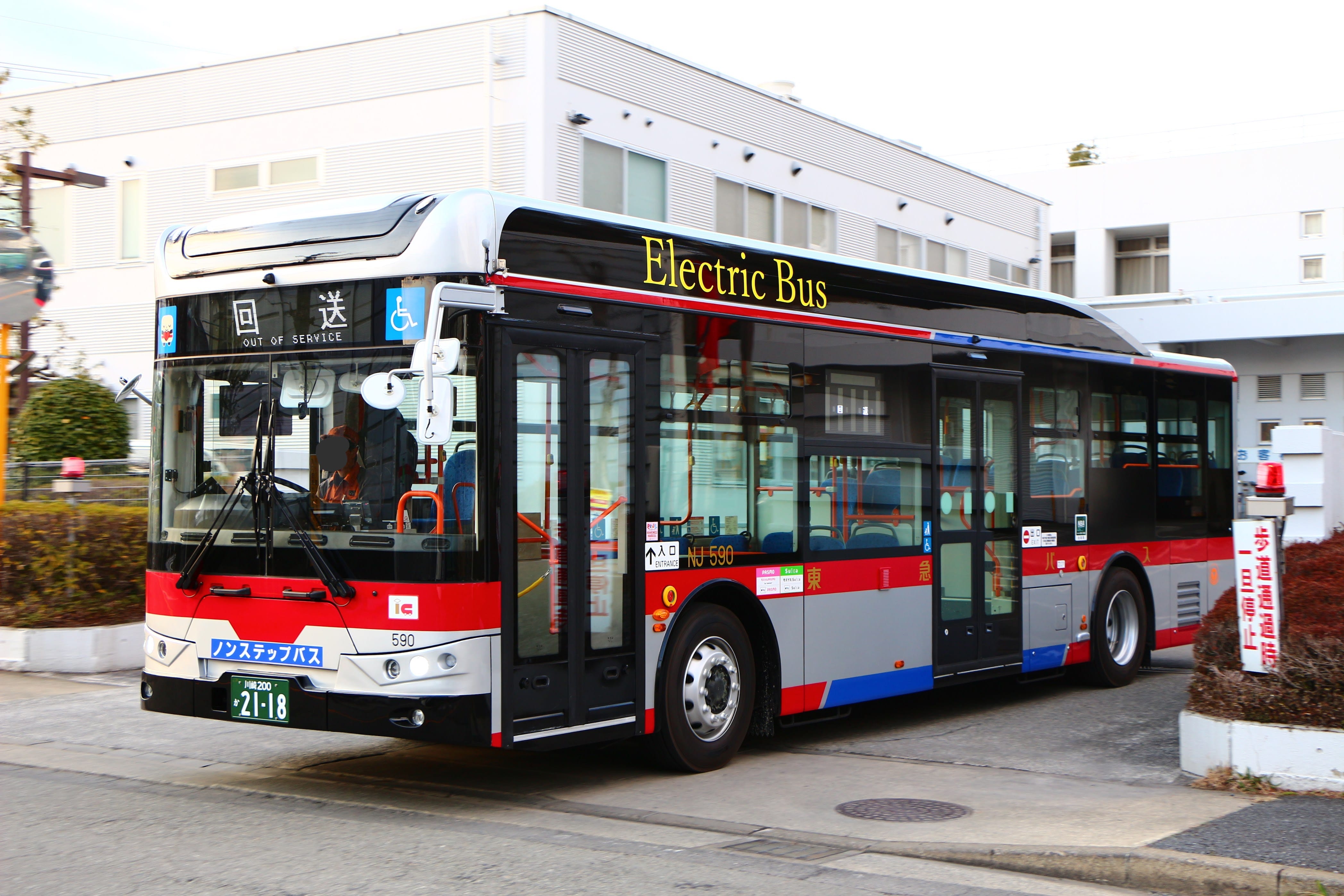 NJ590 - 東急電鉄バス@ ウィキ | 東急電鉄バスウィキ - atwiki（アット